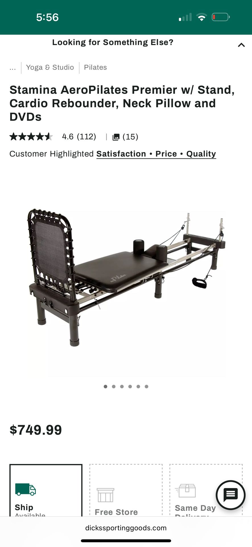 Aeropilates Performer 295