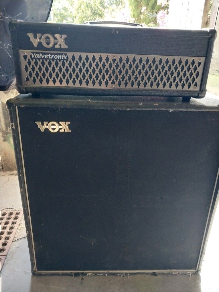 VOX half Stack Electric Guitar App 1980's Punk Edition