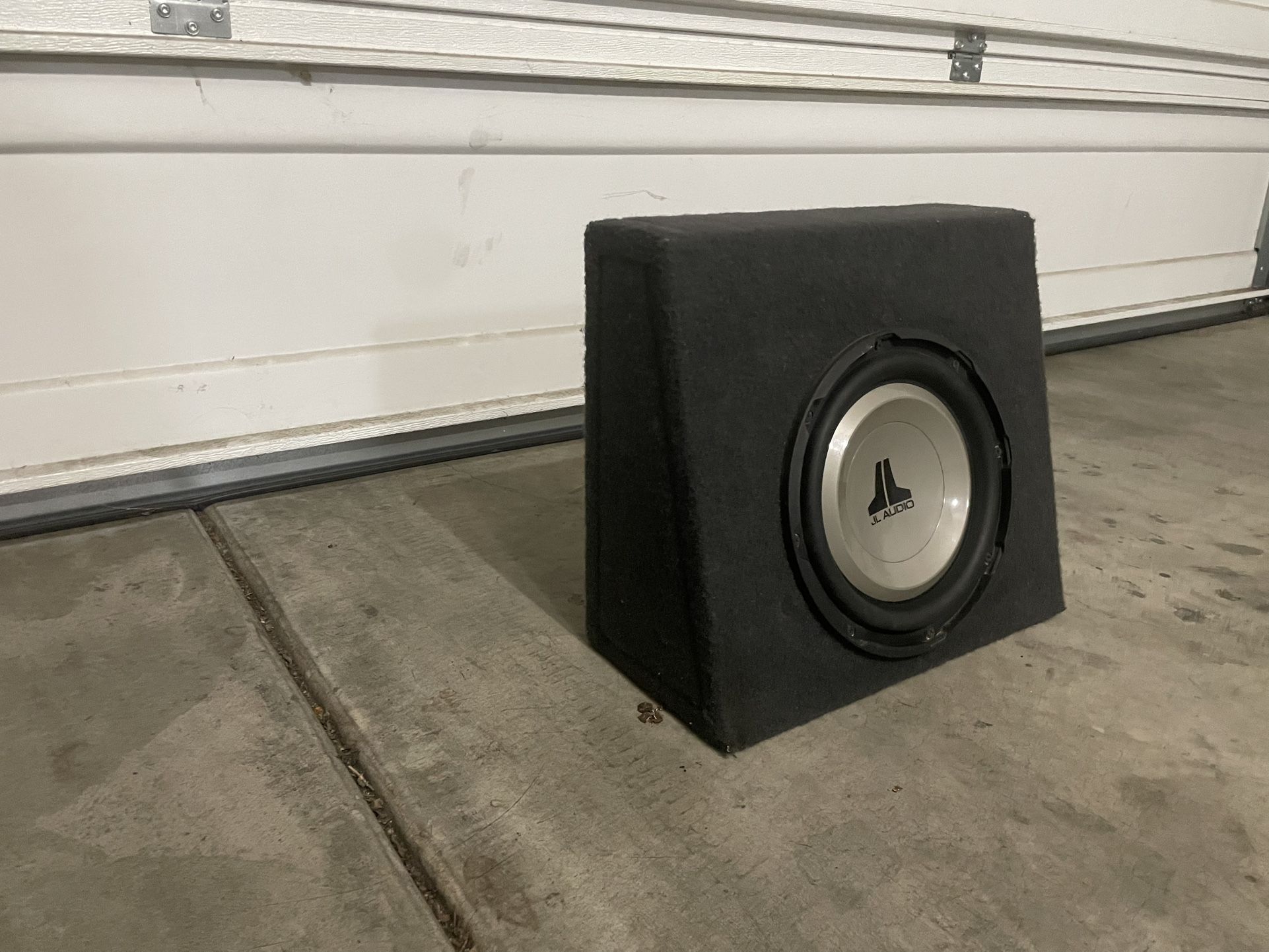 Truck or small car JL audio subwoofer speaker