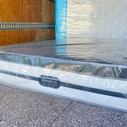 BRANDED Queen Pillow Top 13”New From Factory Delivery Available All Cities 