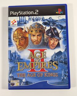 AGE OF EMPIRES II 2 The Age Of Kings Sony Playstation 2 PS2 PAL UK ENGLISH