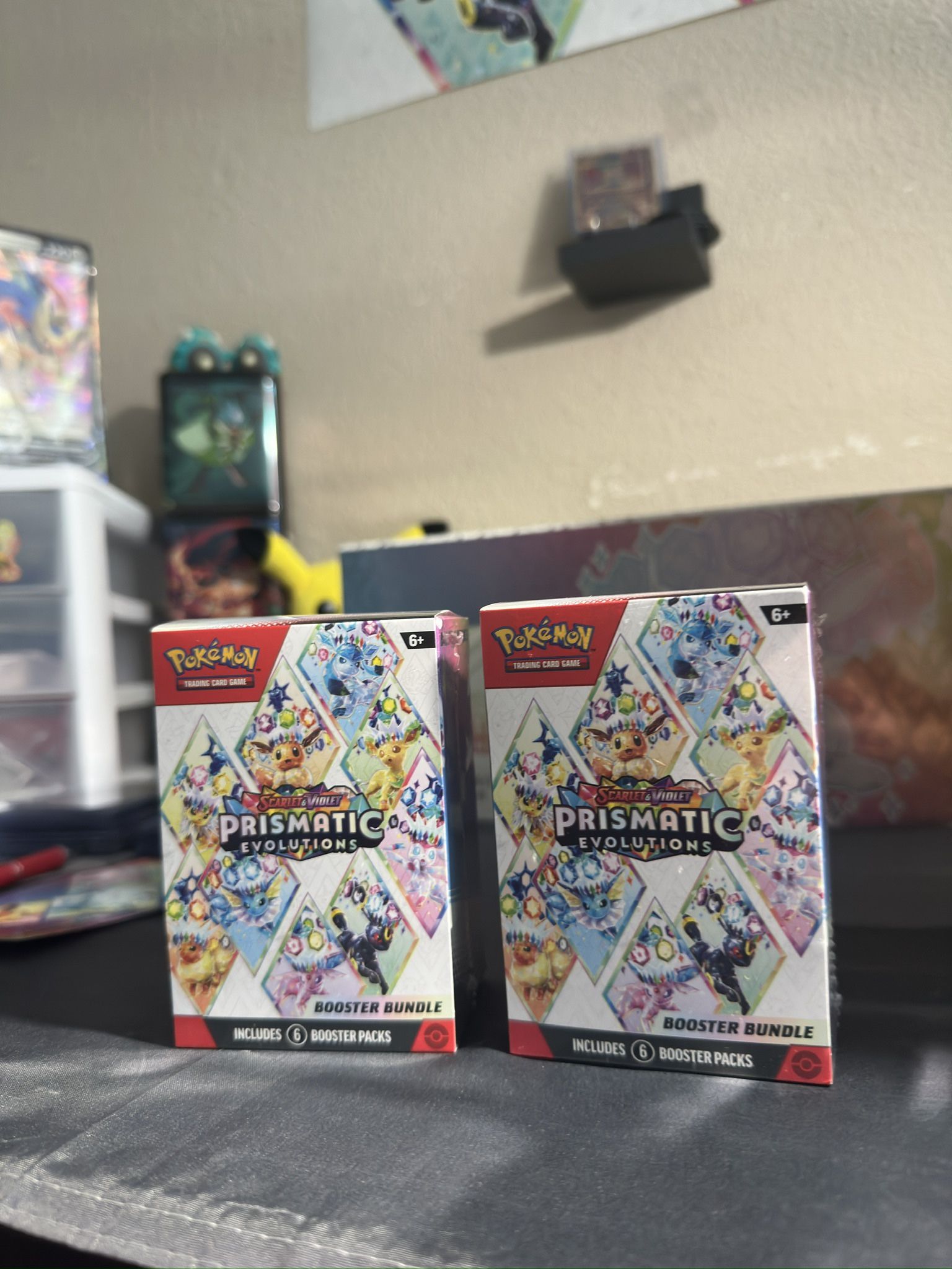Pokemon Prismatic Evolutions Booster Bundles
