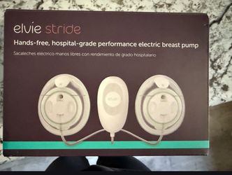 Elvie stride breast pump.