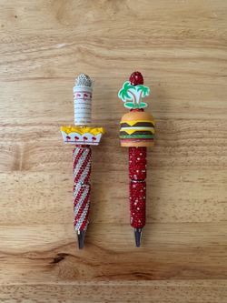 Burger Time Gift Pens