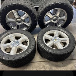 20 Inch Chevy Silverado Tahoe Suburban Avalanche Stock Wheels GMC Yukon Sierra Escalade Rims And Tires