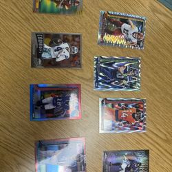 Tops 2025 Chrome NFL cards