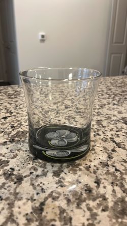 Set of six stunning glasses