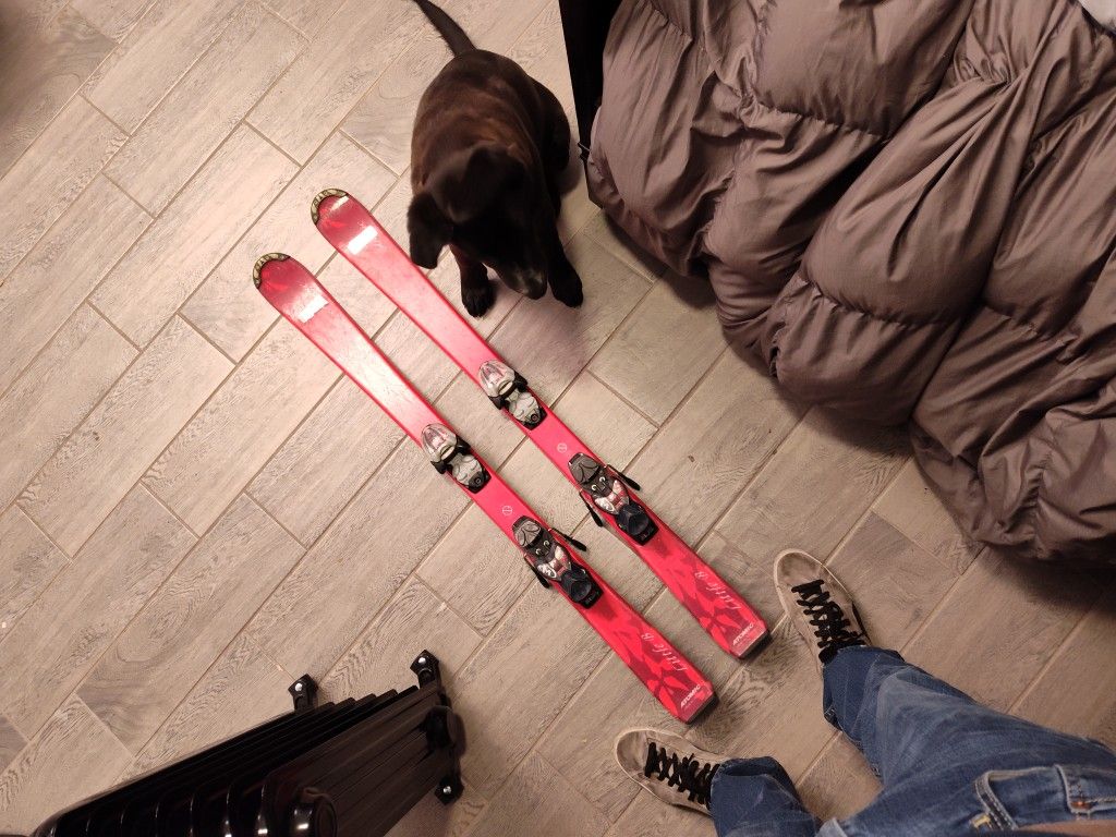 atomic little b downhill skis for Sale in Phillips Ranch, CA OfferUp