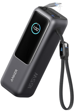 Anker Laptop Power Bank, 25,000mAh Travel Essential with 165W Total Output