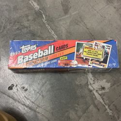 Brand New Pack Baseball Cards