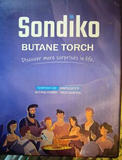 Sondiko s400 torch