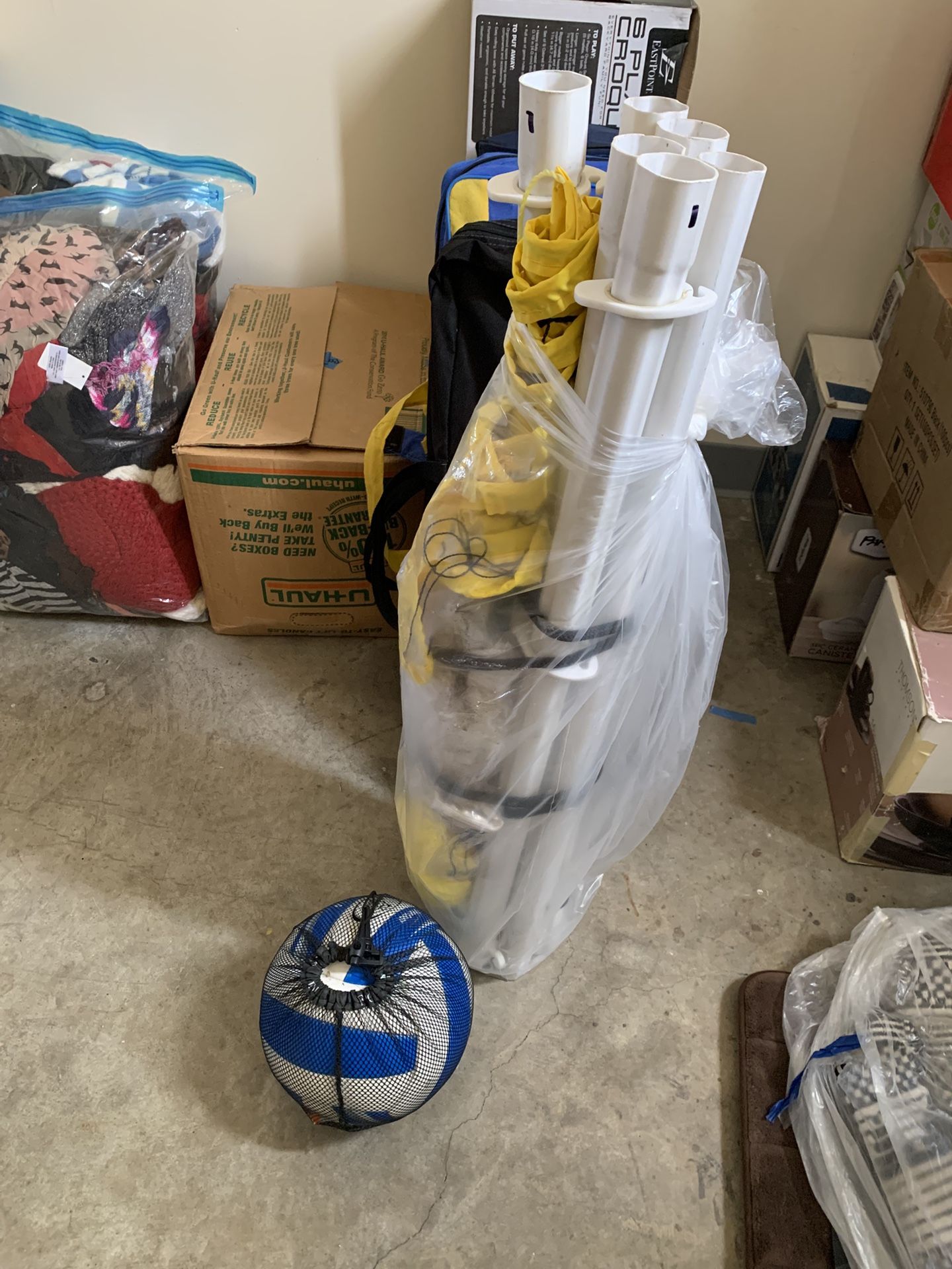 Super Sturdy Volley Ball Set Up