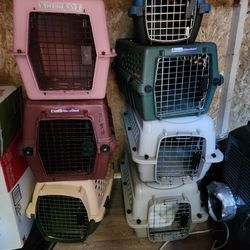Dog Pet Crates Carriers