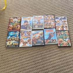 Air Bud/buddies DVDs