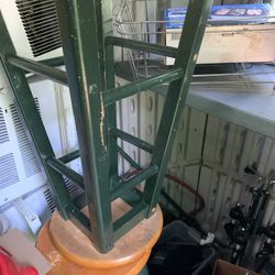 Green Bar Stools 