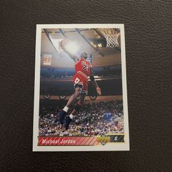 Michael Jordan Upper Deck #23