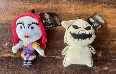 New NBC 6” Plush Clips 