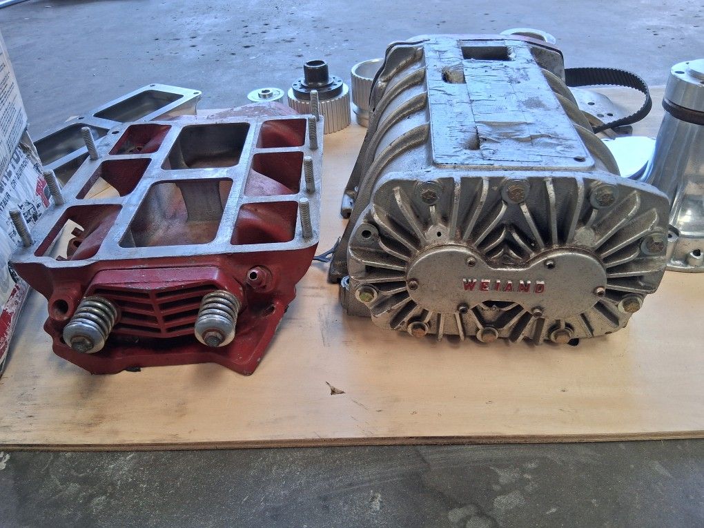 671 blower supercharger bbc