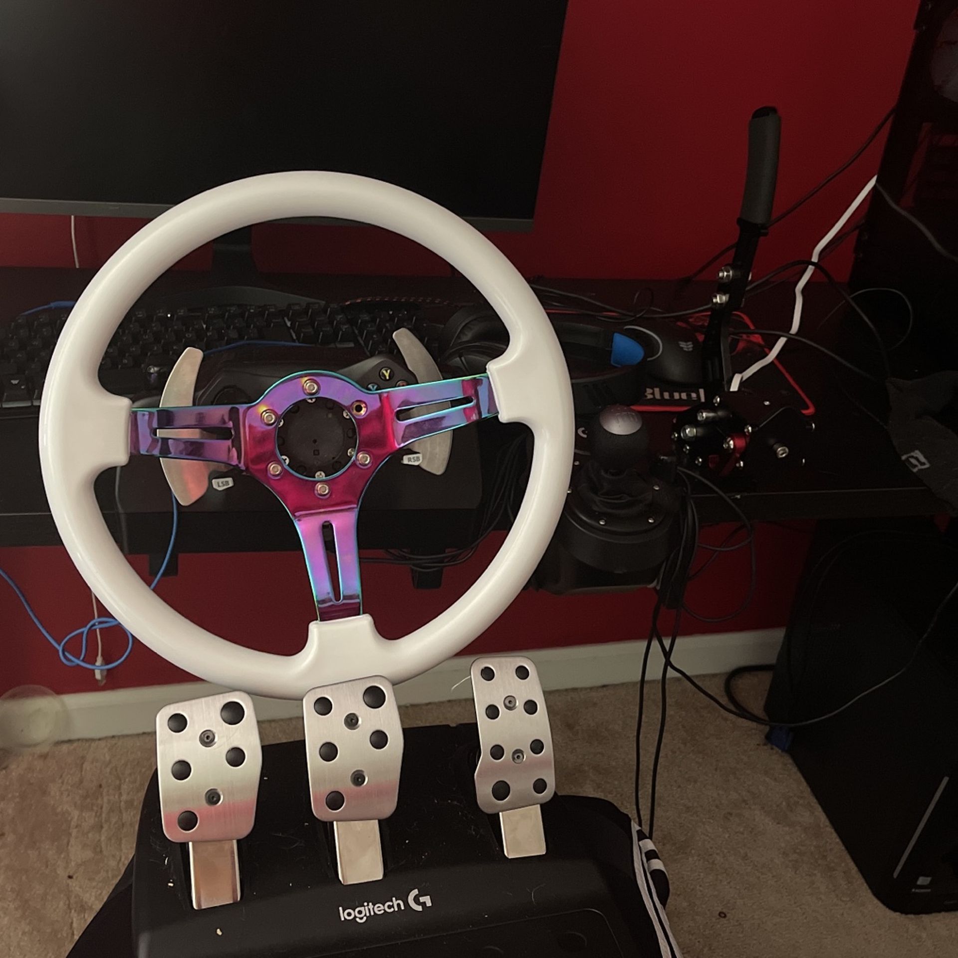 Logitech G920 After Market Steering Wheel for Sale in Mount Laurel