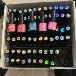 GJOQ Gel Nail Polish Soak Off UV/LED 0.24 Oz