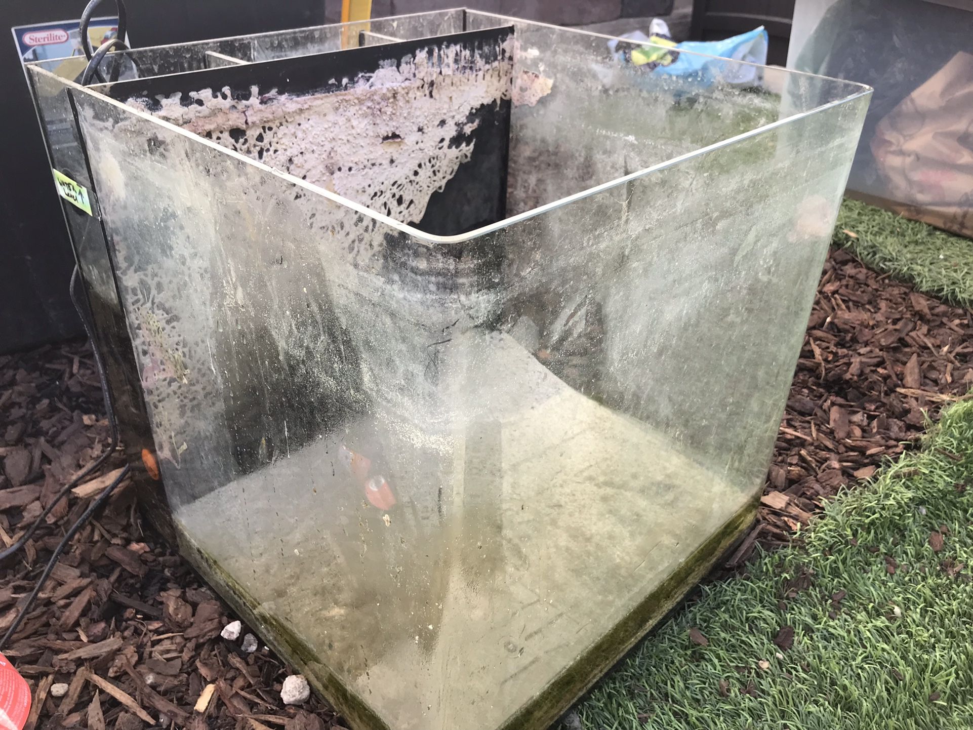 20 Gal Class Marine Fish Tank Aquarium