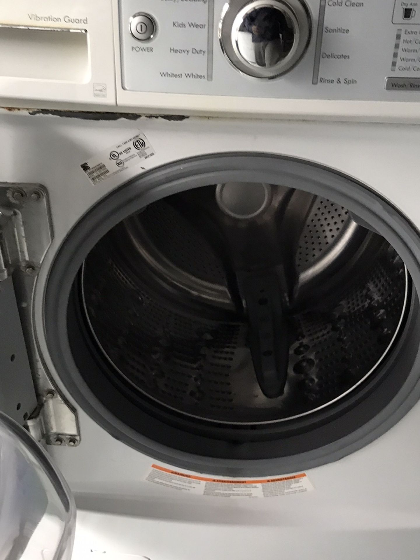 Kenmore Elite Washer Machine