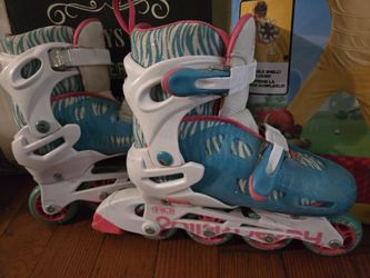 Size 3 To 6 Roller Blades