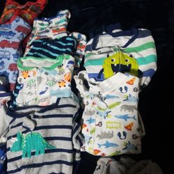 Boys 24 Months Long Sleeve Sleepers 