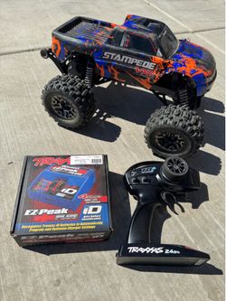 Traxxas Stampede VXL 2wd Electric RC Truck