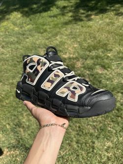 Nike Air More Uptempo Camo