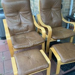 Arm Chairs With Footstools for Sale in Houston TX OfferUp