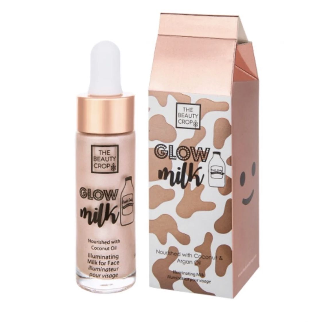 New in Box Beauty Crop Glow Milk Dropper Liquid Highlighter (Women’s Beauty, Health, Makeup, Skincare) FabFitFun Boxycharm Highlighter Sephora Christ