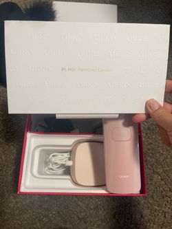 Laser hair removal machine