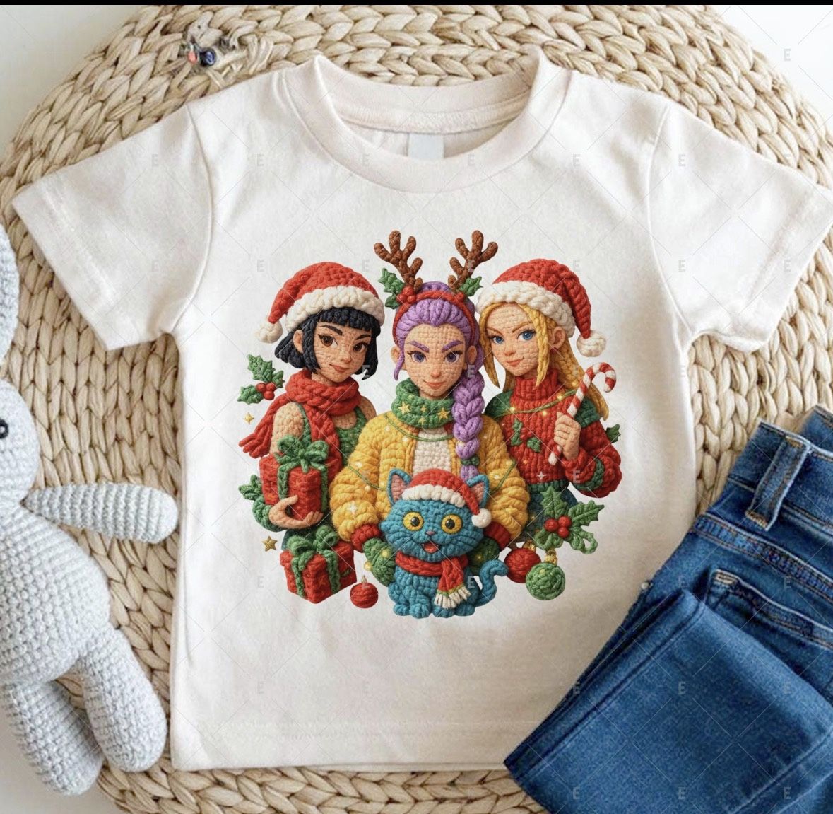 Kpop Demon Hunter Holiday Shirt