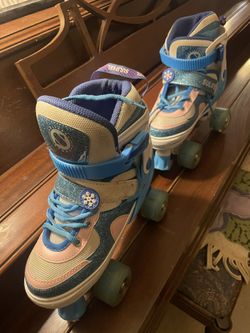 SULIFEEL Roller Skates for Girls with Light up Wheels