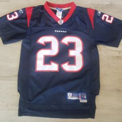 Houston Texans Official NFL Youth Arian Foster Med Stitched Jersey 