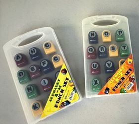 Armada Complete Alphabet Punch Set w/ Cases