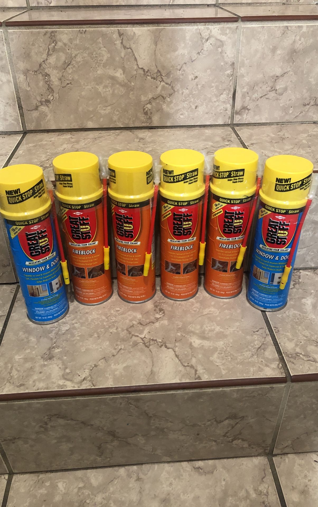 4-2  CREAT STUFF  fireblock &. WINDOW & DOOR