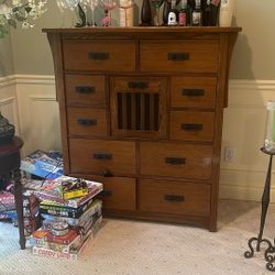 Solid Wood Dresser