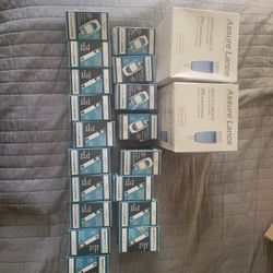 Diabetes Stip Test And Safety Lancets