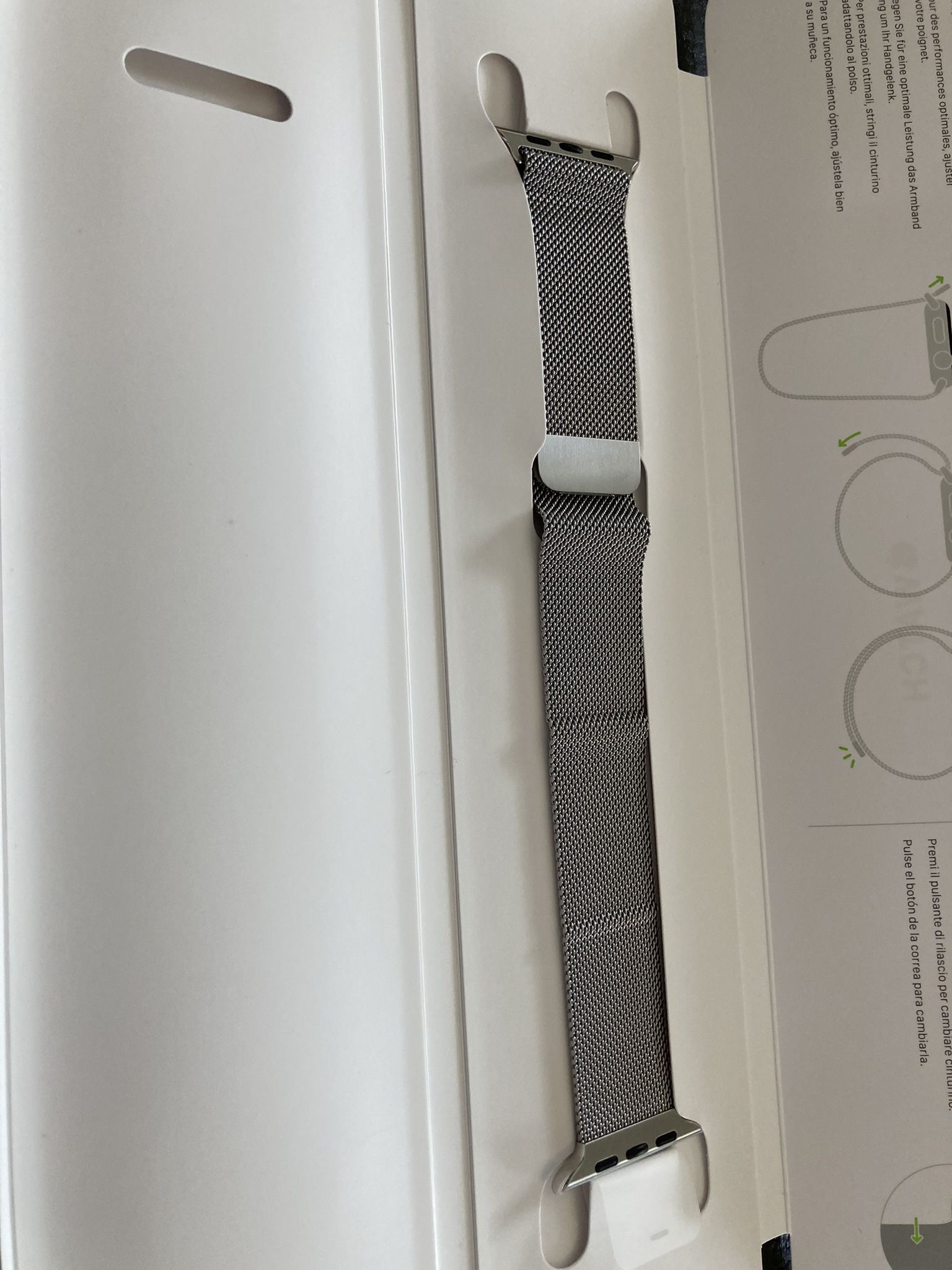 Brand New Apple Watch Stainless Steel Band