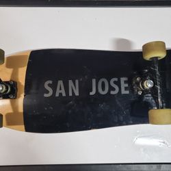 Funky San Jose Smooth Board