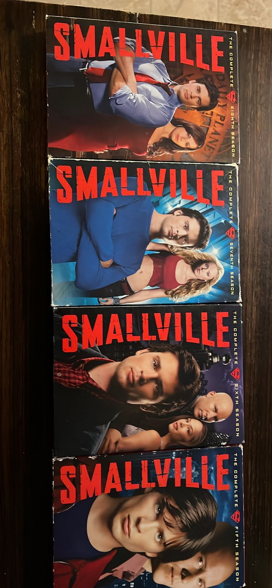 Smallville Seasons 5-8 60