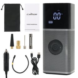 Cordless Tire Inflator Air Compressor