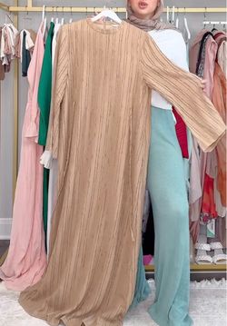 Simple modest dress