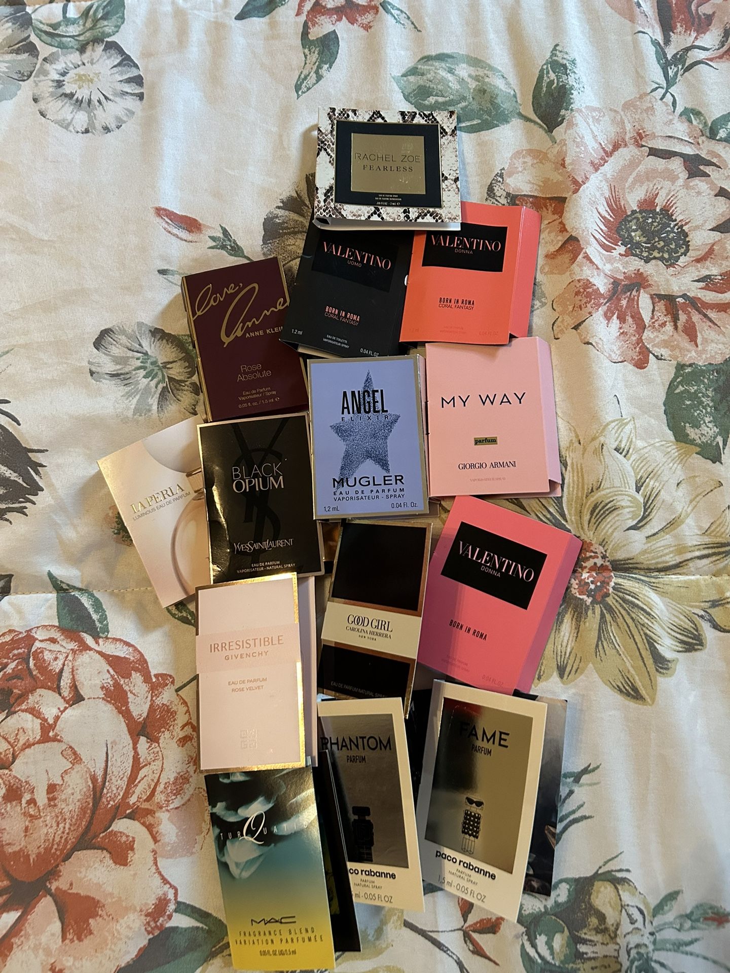 Perfume Samples