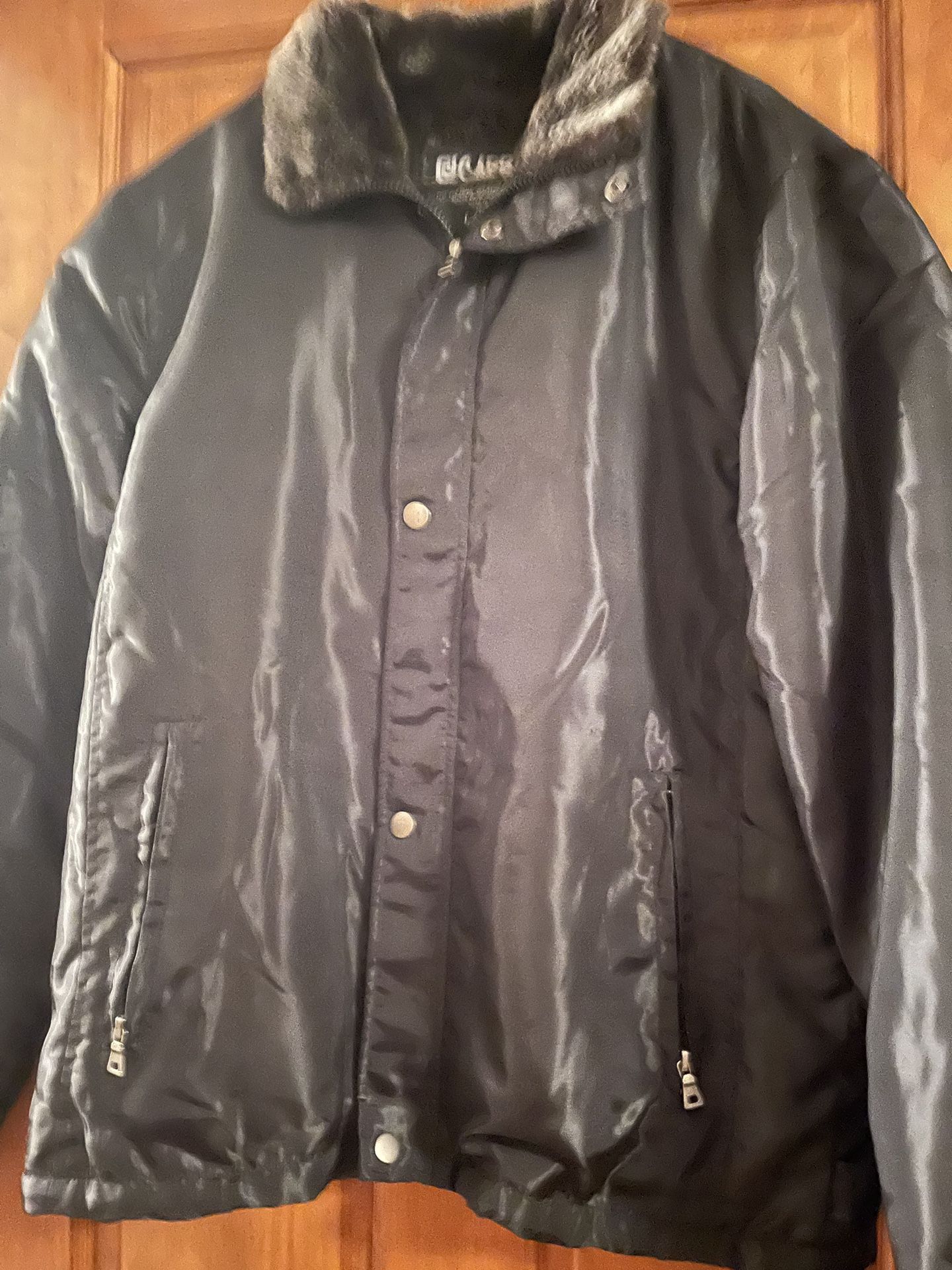 Men’s Black Jacket Size Large