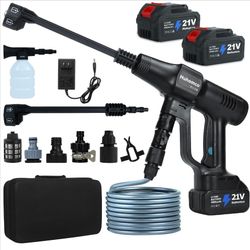 Huhomco Cordless Cordless Pressure, 2×4.0Ah Batteries