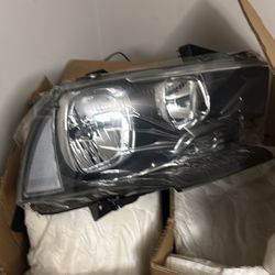 Dodge Charger 2011 Headlights 