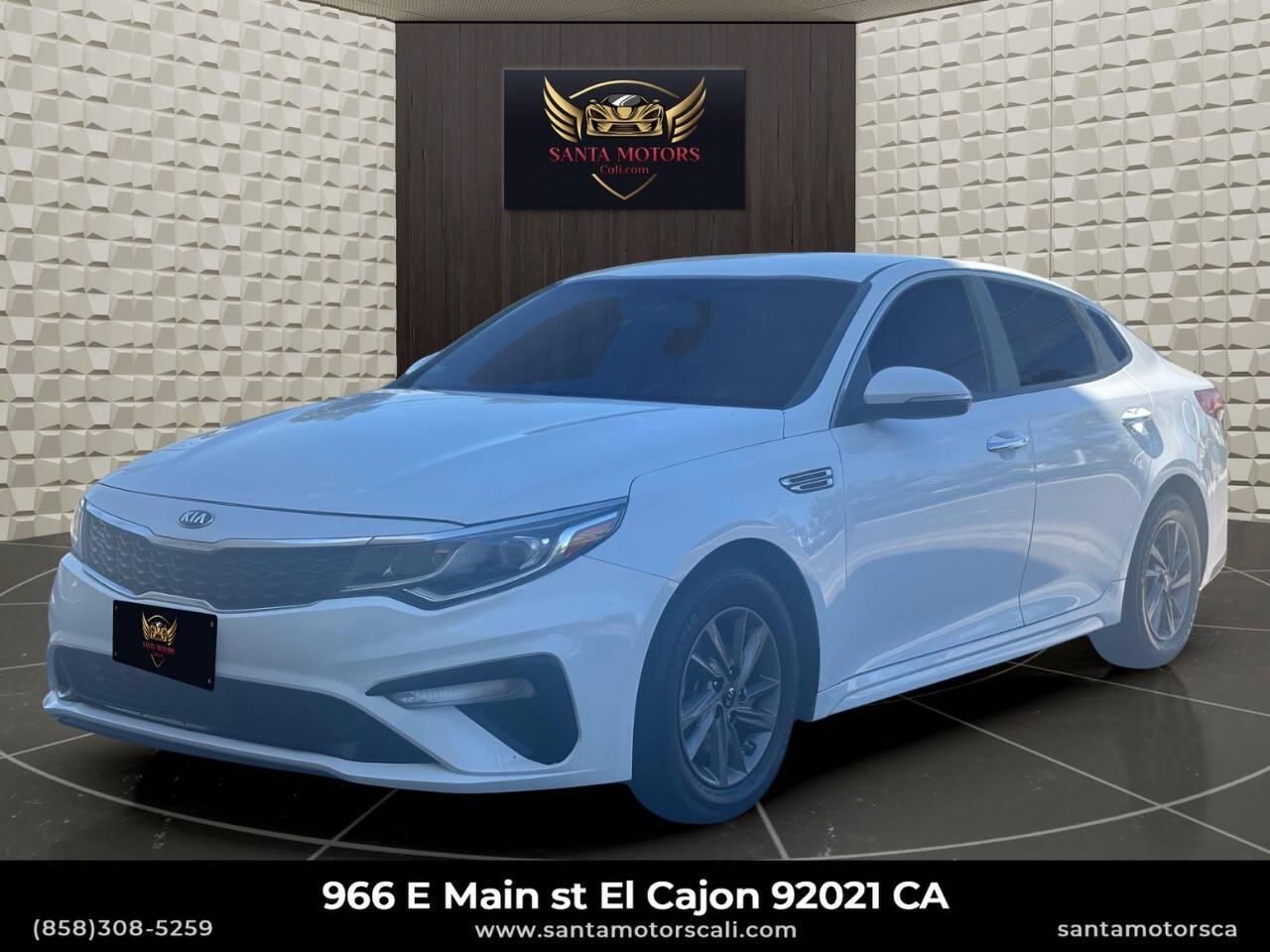 2020 Kia Optima